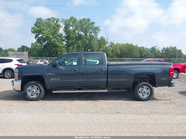 2018 CHEVROLET SILVERADO 2500HD WT 15