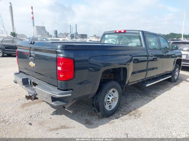 2018 CHEVROLET SILVERADO 2500HD WT 4