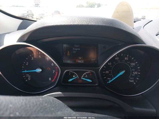2017 FORD ESCAPE SE 7