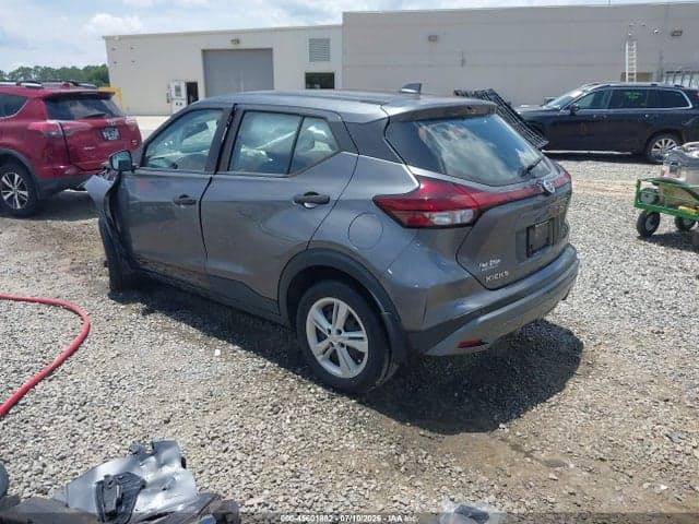 2021 NISSAN KICKS S XTRONIC CVT 3