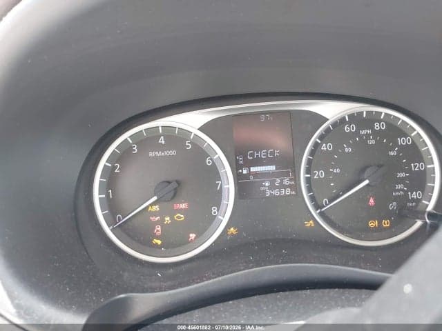 2021 NISSAN KICKS S XTRONIC CVT 7