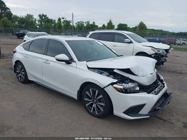 2022 HONDA CIVIC EX-L 1