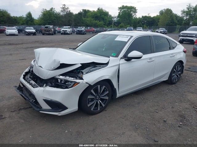 2022 HONDA CIVIC EX-L 2