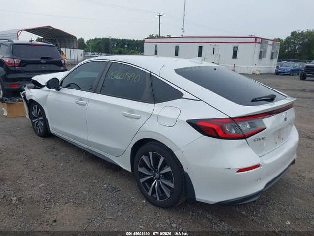 2022 HONDA CIVIC EX-L 3