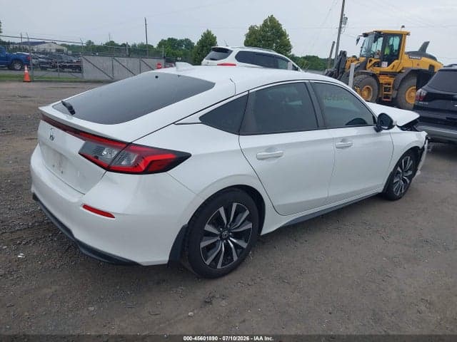 2022 HONDA CIVIC EX-L 4