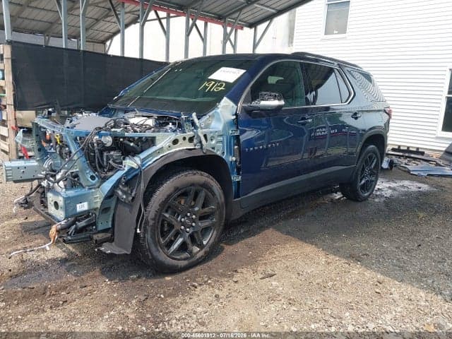 2023 CHEVROLET TRAVERSE FWD LT CLOTH 2