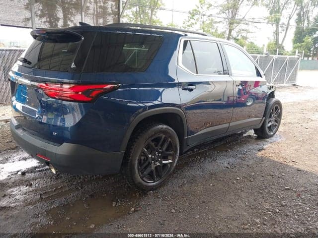 2023 CHEVROLET TRAVERSE FWD LT CLOTH 4