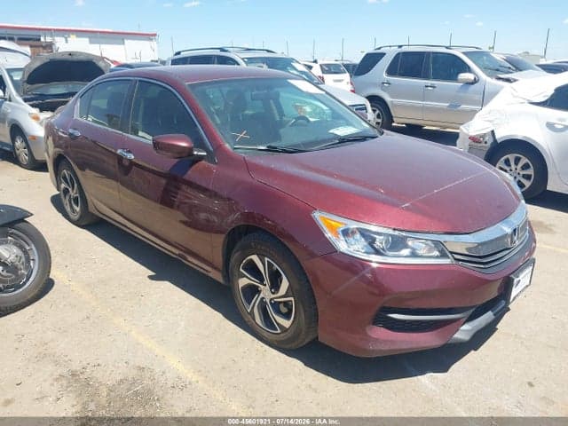 2017 HONDA ACCORD LX - 1
