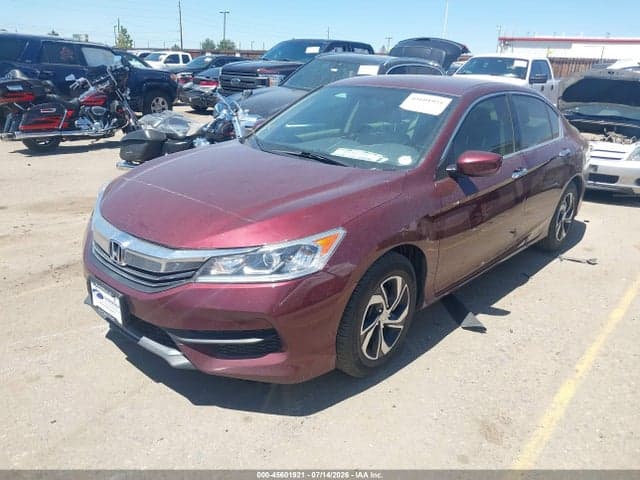 2017 HONDA ACCORD LX 2