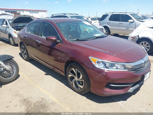 2017 HONDA ACCORD LX 13