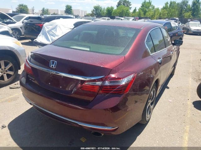 2017 HONDA ACCORD LX 16