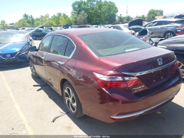 2017 HONDA ACCORD LX 3