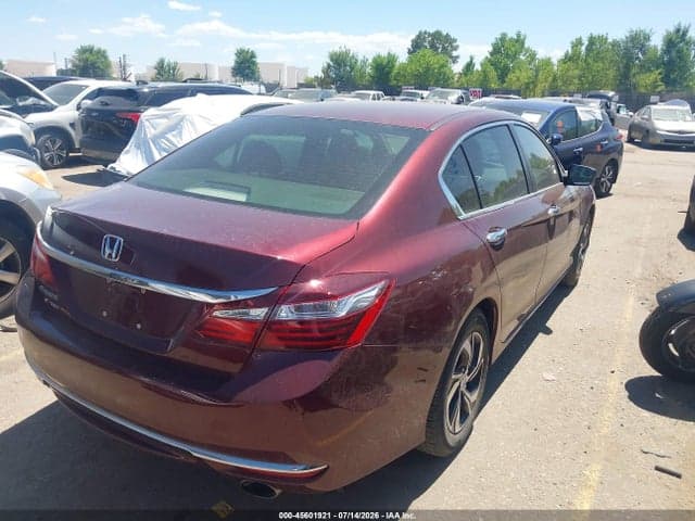 2017 HONDA ACCORD LX 4