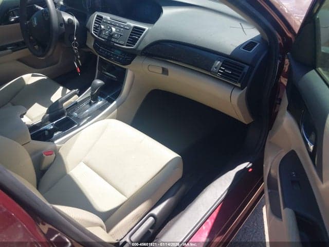2017 HONDA ACCORD LX 5