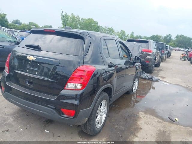 2019 CHEVROLET TRAX LS 4