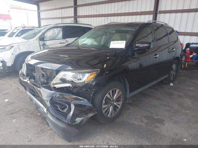 2017 NISSAN PATHFINDER SL 2
