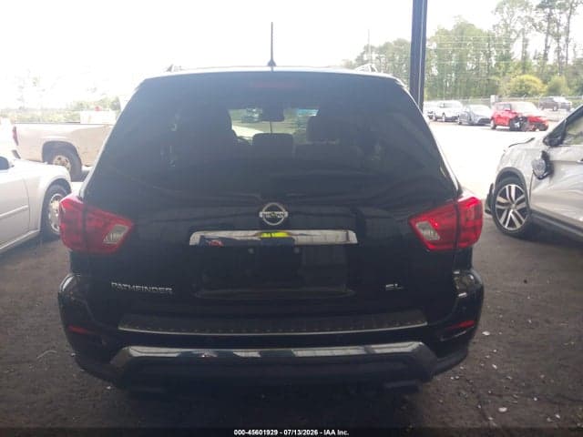 2017 NISSAN PATHFINDER SL 16