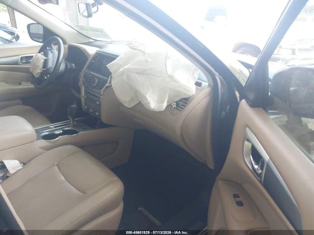 2017 NISSAN PATHFINDER SL 5