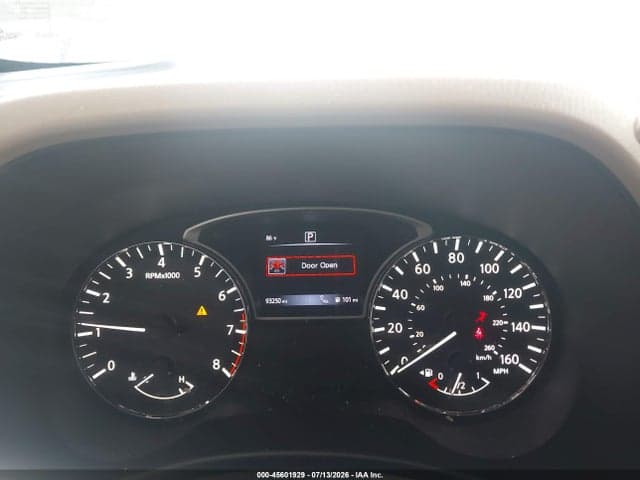 2017 NISSAN PATHFINDER SL 7