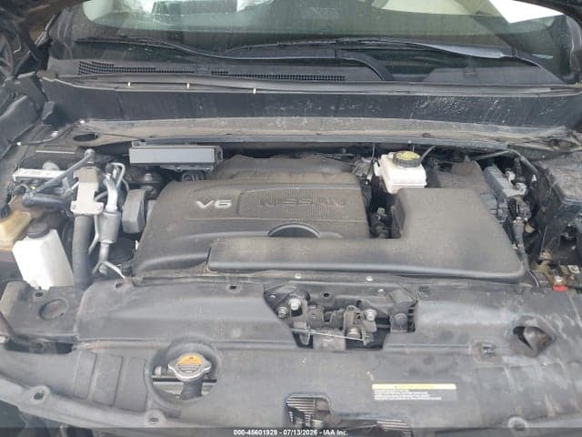 2017 NISSAN PATHFINDER SL 10