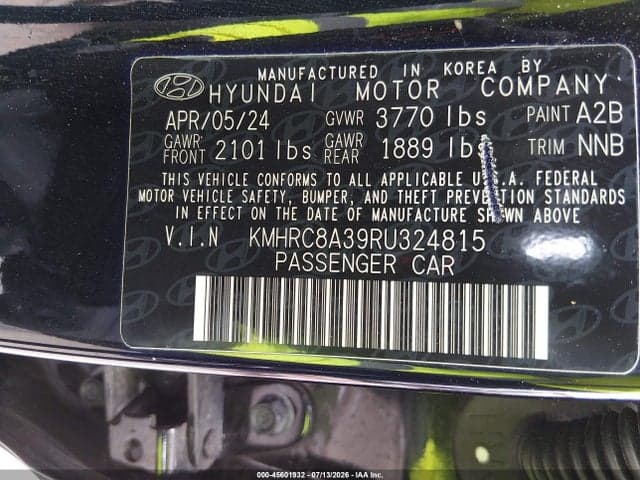 2024 HYUNDAI VENUE SEL 9