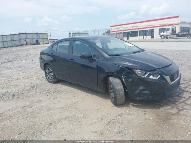 2021 NISSAN VERSA SV XTRONIC CVT 1