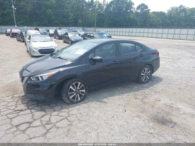 2021 NISSAN VERSA SV XTRONIC CVT 2