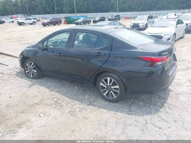 2021 NISSAN VERSA SV XTRONIC CVT 3