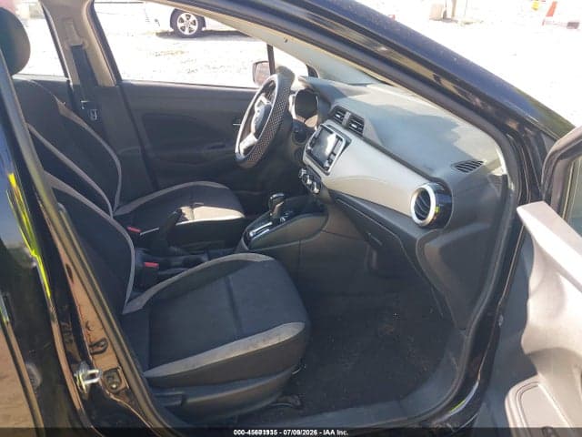 2021 NISSAN VERSA SV XTRONIC CVT 5