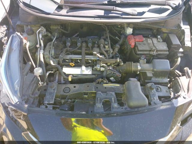 2021 NISSAN VERSA SV XTRONIC CVT 10