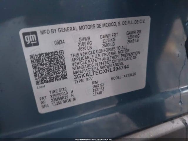 2024 GMC TERRAIN AWD SLE 9