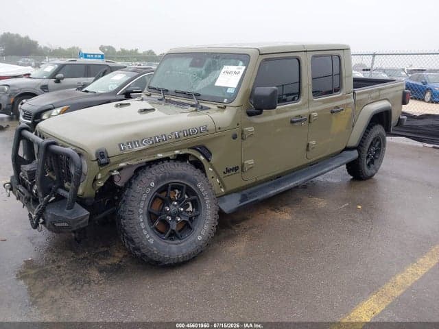 2025 JEEP GLADIATOR HIGH TIDE 2