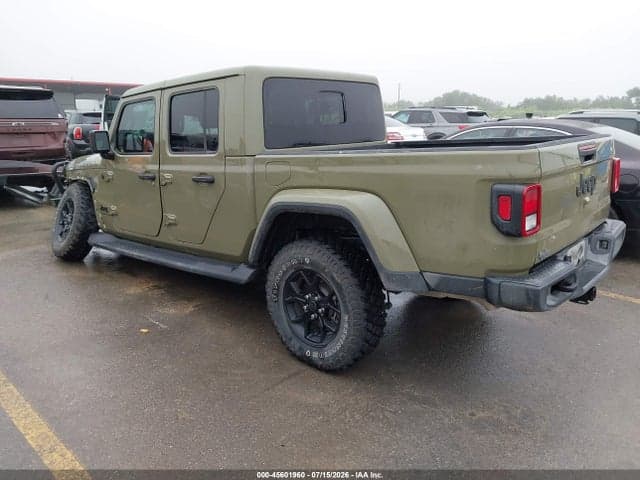 2025 JEEP GLADIATOR HIGH TIDE 3