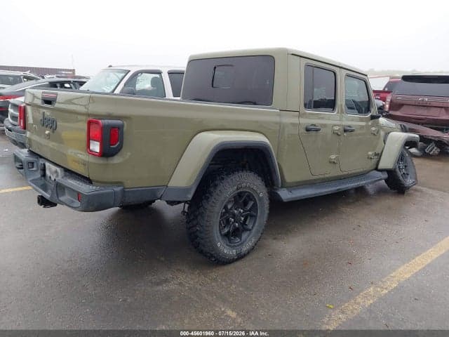 2025 JEEP GLADIATOR HIGH TIDE 4