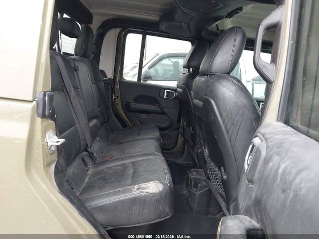 2025 JEEP GLADIATOR HIGH TIDE 8