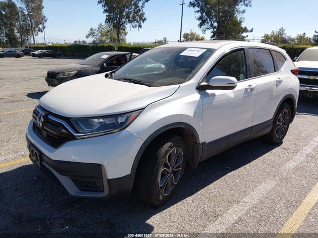 2020 HONDA CR-V AWD EX 2