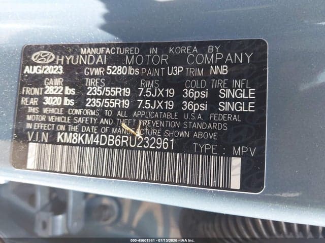 2024 HYUNDAI IONIQ 5 SE STANDARD RANGE 9