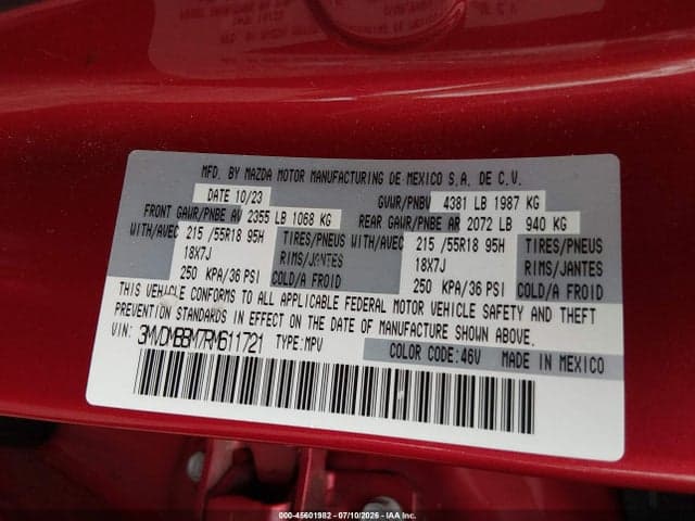 2024 MAZDA CX-30 2.5 S SELECT SPORT 9