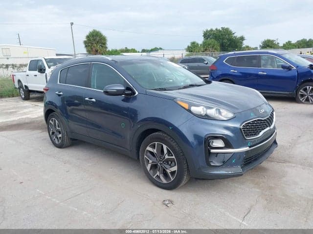 2021 KIA SPORTAGE EX 1