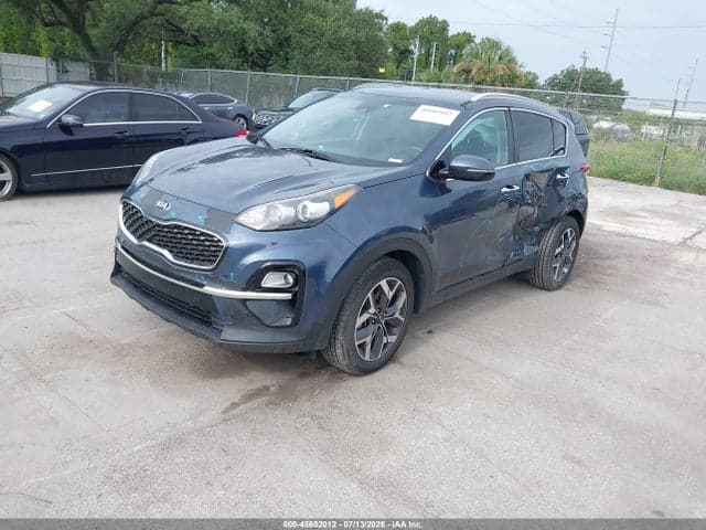 2021 KIA SPORTAGE EX 2