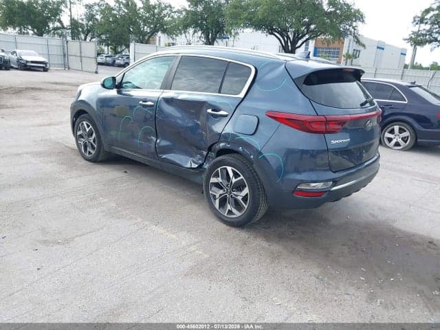 2021 KIA SPORTAGE EX 3