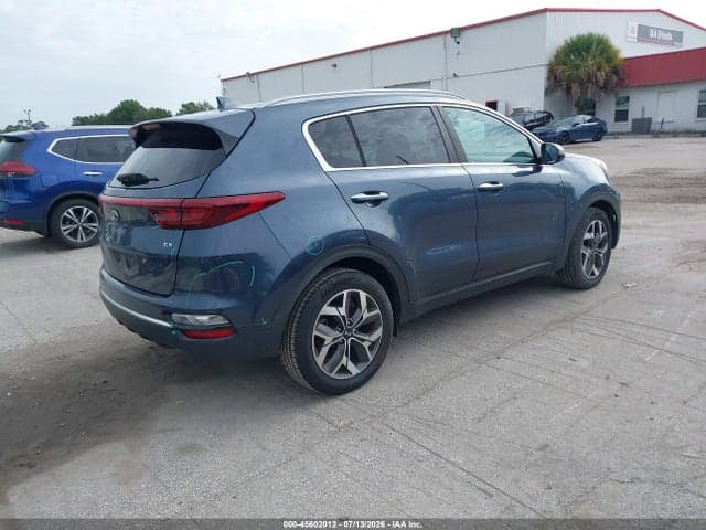 2021 KIA SPORTAGE EX 4