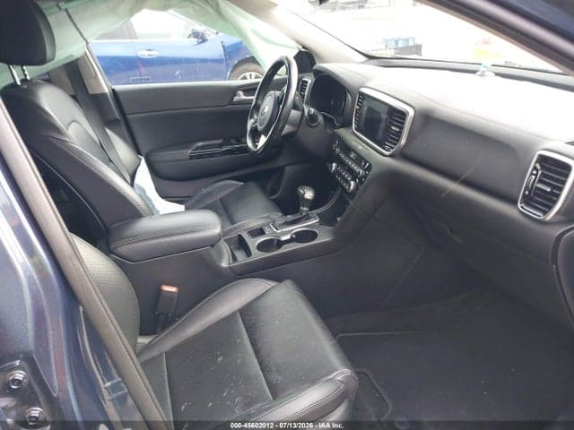 2021 KIA SPORTAGE EX 5