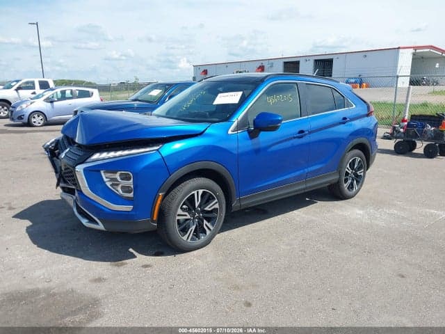 2025 MITSUBISHI ECLIPSE CROSS BLACK EDITION S-AWC/SE S-AWC/SEL S-AWC 2