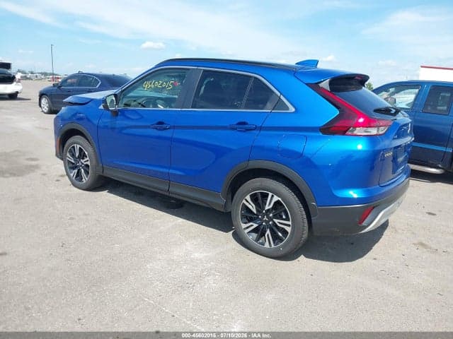 2025 MITSUBISHI ECLIPSE CROSS BLACK EDITION S-AWC/SE S-AWC/SEL S-AWC 3