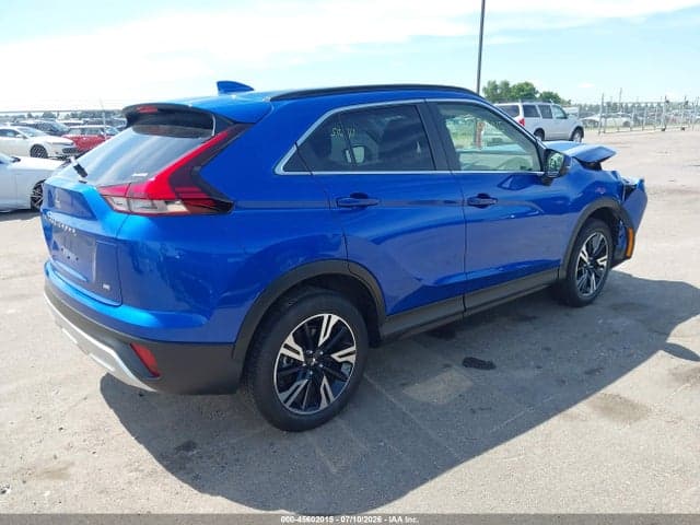 2025 MITSUBISHI ECLIPSE CROSS BLACK EDITION S-AWC/SE S-AWC/SEL S-AWC 4