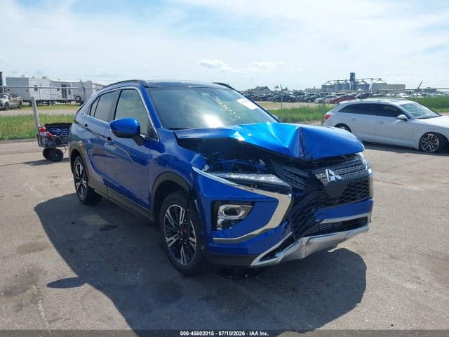 2025 MITSUBISHI ECLIPSE CROSS BLACK EDITION S-AWC/SE S-AWC/SEL S-AWC 6