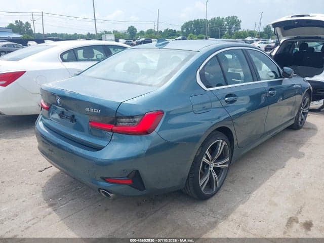 2021 BMW 330I XDRIVE 4