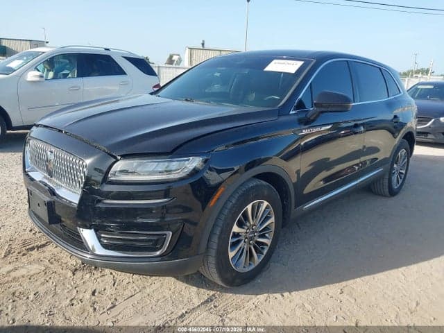 2020 LINCOLN NAUTILUS STANDARD 2