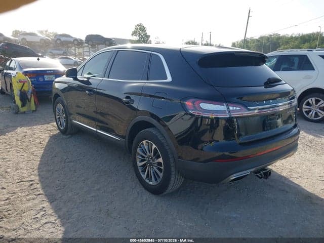 2020 LINCOLN NAUTILUS STANDARD 3